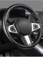 غطاء طارة كاربون قطعتين